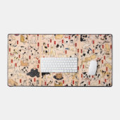 Chats par Utagawa Kuniyoshi (Clavier et souris)