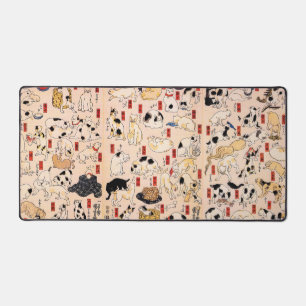 Chats par Utagawa Kuniyoshi