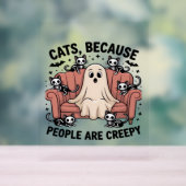 Chats Parce Que Les Gens Sont Déplaisants Fantôme  (Neutre)