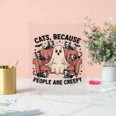 Chats Parce Que Les Gens Sont Déplaisants Fantôme  (Mariage)