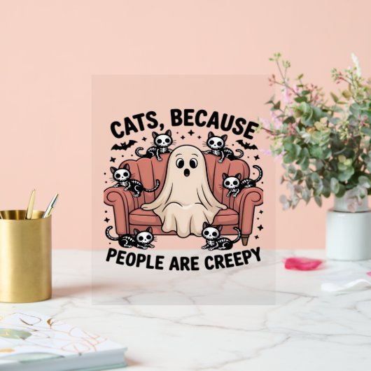 Chats Parce Que Les Gens Sont Déplaisants Fantôme (Mariage)