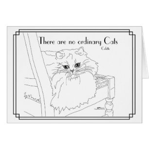 Chats pas ordinaires