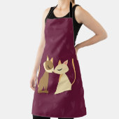 Chats Pastel moderne Tabliers spéciaux (Insitu)