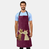 Chats Pastel moderne Tabliers spéciaux (Porté)