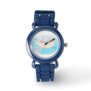 Chats pêcheurs Montre Enfants