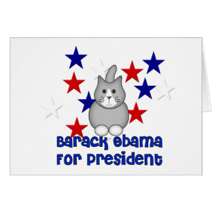Chats pour Obama