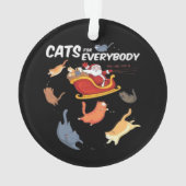 Chats pour tout le monde (dos)