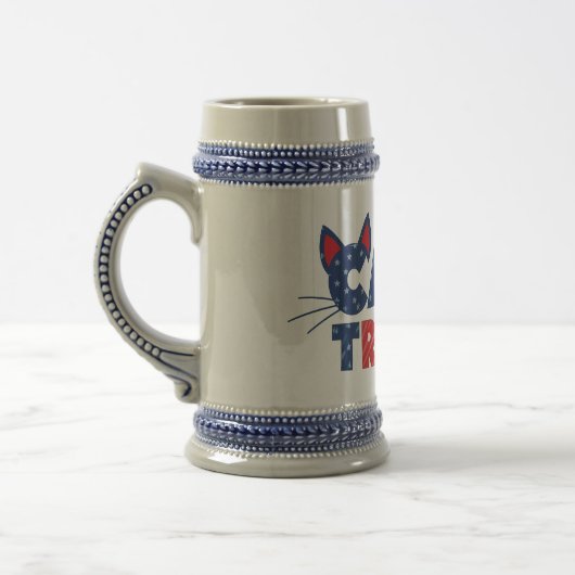 Chats pour Trump Mug 2024 (Gauche)