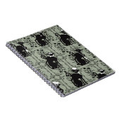 Chats professionnels, assortis, cahier de 80 pages (Côté Droit)