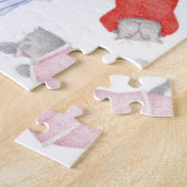 CHATS PYJAMA 8"X10" Puzzle (Côté)