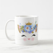 Chats Règle Princesse Kitty Mug (Gauche)