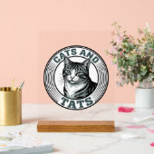 Chats Rétro et Tatouages Gravure Design de Chat_1 (Mariage)