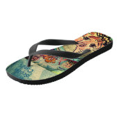 Chats Scuba tongs (Incliné)