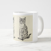 Chats sérieux /Sarr Mugs (Devant droit)