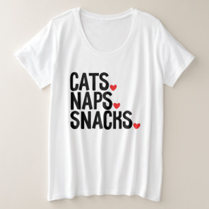 Chats Siestes Snacks - Amoureux des chats