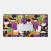 Chats sorciers Halloween Bumbkin Funny Chat (Clavier et souris)