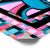Chats Style Pop Art, Impression Art, Décor Maximal (Coin)