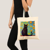 Chats sur le sac (Devant (produit))