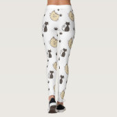 chats sur Leggings (Dos)