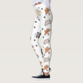 chats sur Leggings (Gauche)