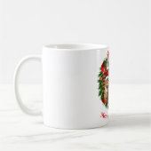 Chats tasse pour Noël (Gauche)