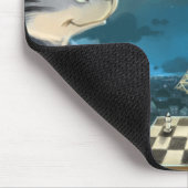 Chats Tour Eiffel - Souris Tapis de Nuit (Coin)