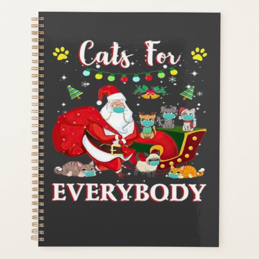 Chats Tous Noël (Devant)