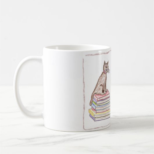 Chats - toutes les choses appartiennent tasse (Gauche)