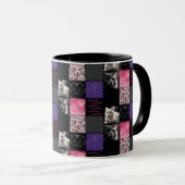 Chats-un-Tonic Patchwork Chat Mug (Devant droit)