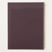 Chatsworth Derbyshire Jane Austen Darcy Pemberly Planner (Achterkant)