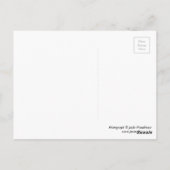 Chatsworth House Briefkaart (Achterkant)