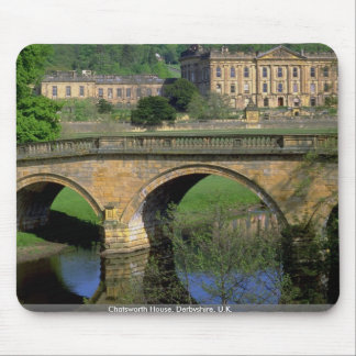 Chatsworth House, Derbyshire, Verenigd Koninkrijk Muismat