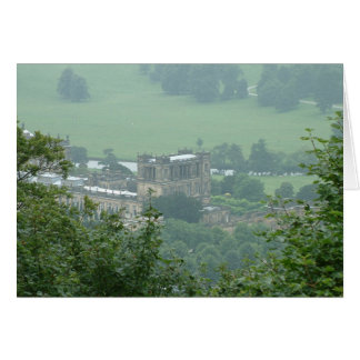 Chatsworth House van boven