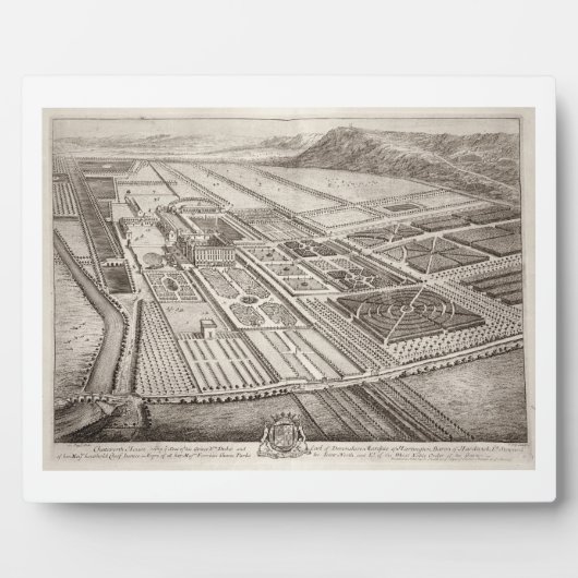 Chatsworth House, zetel van William Cavendish (164 Fotoplaat (Voorkant)