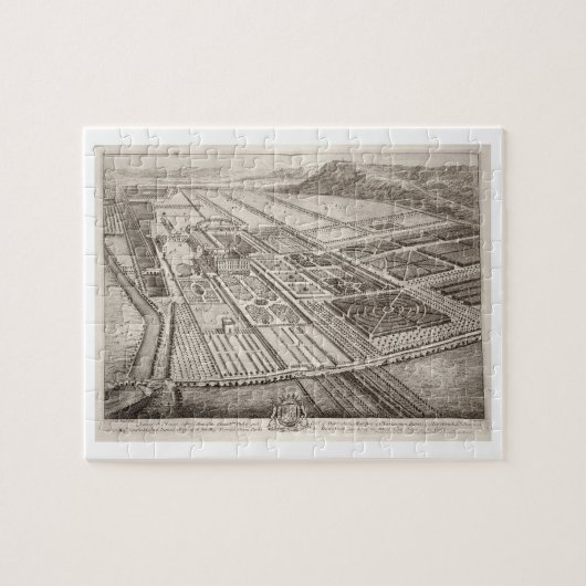 Chatsworth House, zetel van William Cavendish (164 Legpuzzel (Horizontaal)