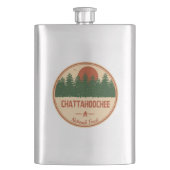 Chattahoochee National Forest Flacon (Voorkant)