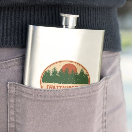 Chattahoochee National Forest Flacon (Voorbeeld)
