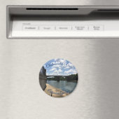 Chattahoochee River Columbus, Georgia Magnet (In Situ (Lave-vaisselle))