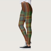 Chattan Tartan Clan Plaid Leggings (Links)