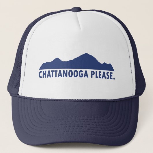 Chattanooga alsjeblieft trucker pet (Voorkant)