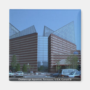 Chattanooga Aquarium, Tennessee, VS Huidige St. Magneet