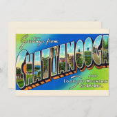 Chattanooga  Briefkaart (Voorkant / Achterkant)