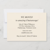 Chattanooga  Briefkaart (Achterkant)