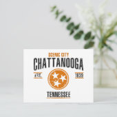 Chattanooga Briefkaart (Staand voorkant)