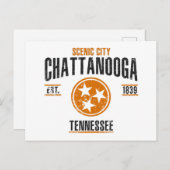 Chattanooga Briefkaart (Voorkant / Achterkant)