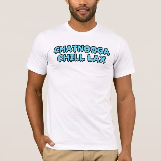 Chattanooga Chill Lax Mannen shirt (Voorkant)