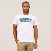 Chattanooga Chill Lax Mens Tshirt (Devant entier)