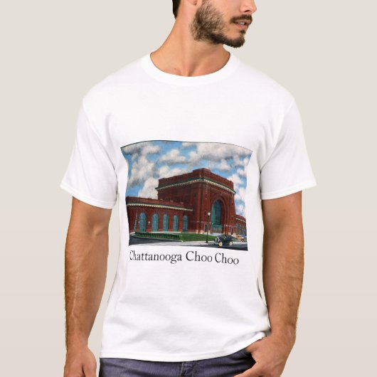 Chattanooga Choo T-shirt van Tom Rock (Voorkant)