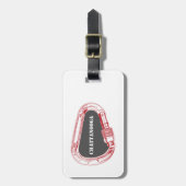 Chattanooga-klimmer Bagagelabel (Voorkant verticaal)