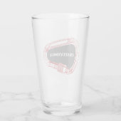Chattanooga-klimmer Glas (Achterkant)